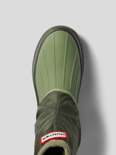 Kenzo Schnürboots  - KENZO X HUNTER Khaki 4