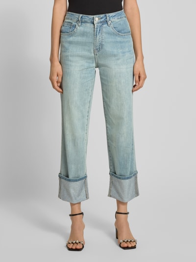 miss goodlife Jeansy z 5 kieszeniami Jeansowy niebieski 4