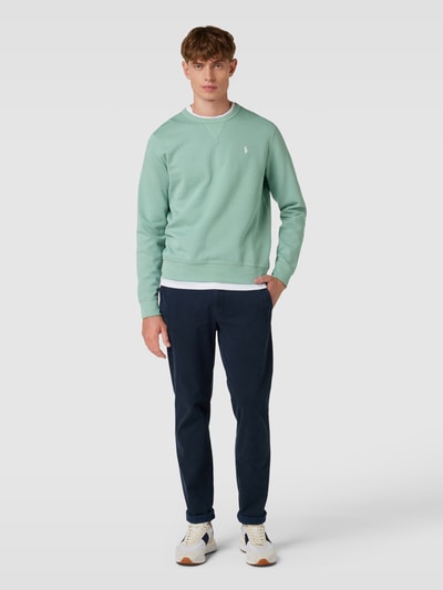 Polo Ralph Lauren Sweatshirt mit Rundhalsausschnitt Lind 1