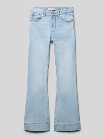 Levi’s® Kids Flared Jeans mit 5-Pocket-Design Hellblau 1