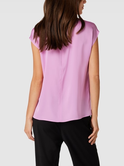 BOSS Blouseshirt met opstaande kraag, model 'Idriz' Roze - 5