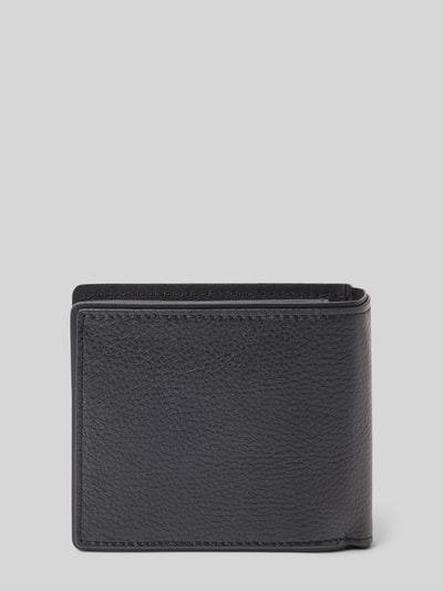 Tommy Hilfiger Portemonnee van runderleer Zwart - 2