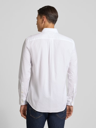 Tommy Hilfiger Regular fit vrijetijdsoverhemd van puur katoen Wit - 5