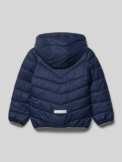 Name It Steppjacke mit Kapuze Modell 'MONAY' Marine 3