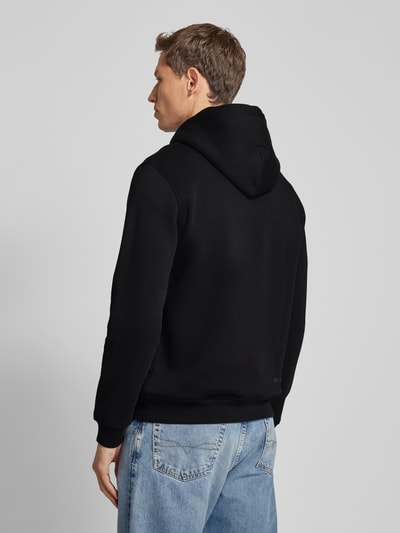 Karl Lagerfeld Hoodie mit Label-Print Black 5