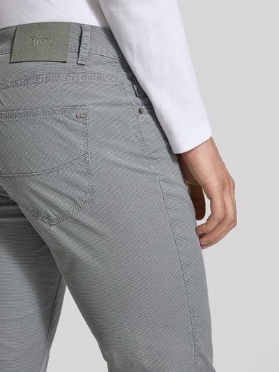 Brax Hose mit Eingrifftaschen Modell 'Cadiz' Graphit 3