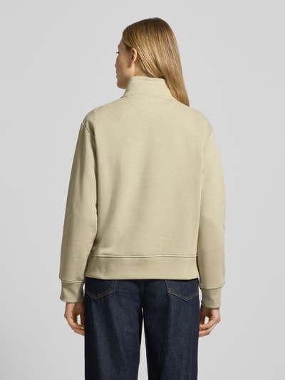 GANT Bluza z dodatkiem bawełny Piaskowy 5