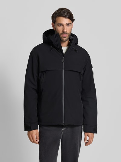 LUHTA Jacke mit Kapuze Modell 'HUKKALA' Black 4