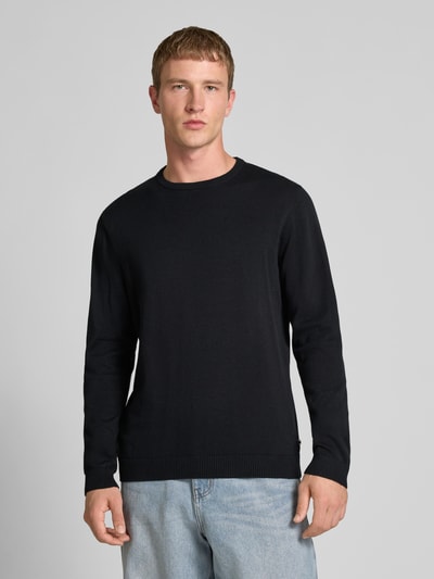 Jack & Jones Longsleeve met ronde hals Zwart - 4