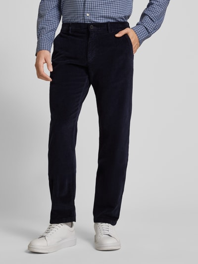 JOOP! Jeans Modern Fit Cordhose mit Gürtelschlaufen Modell 'Matthew' Marine 4