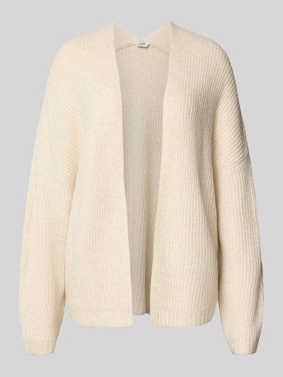 mbyM Cardigan mit gerippten Abschlüssen Offwhite 2