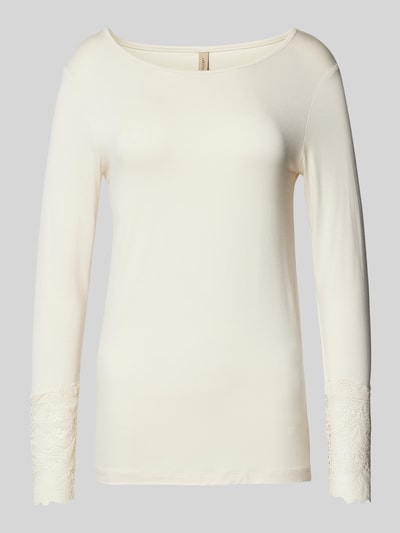 Soyaconcept Longsleeve mit Rundhalsausschnitt Modell 'MARICA' Offwhite 2