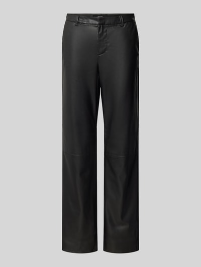 Vero Moda Stoffen broek met steekzakken, model 'OLYMPIA' Zwart - 2