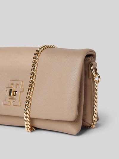 Tommy Hilfiger Torba na ramię z przekręcanym zapięciem  Szarobrązowy 3