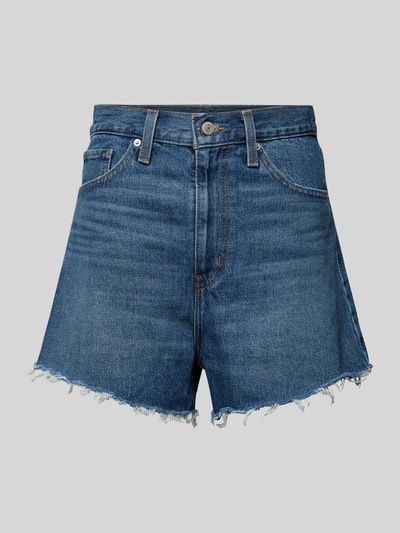 Levi's® Mom Fit Jeansshorts im 5-Pocket-Design Jeansblau 2