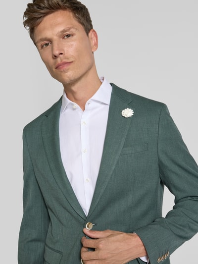 MCNEAL Sakko mit Strukturmuster Lind 3