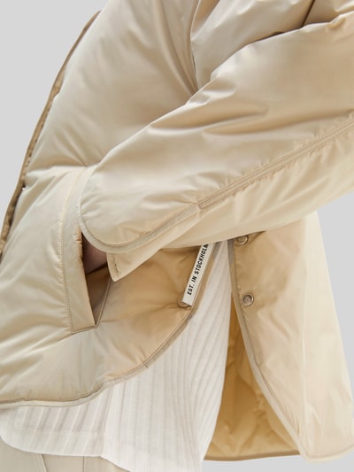 Marc O'Polo Comfort Fit Blouson aus Satin Sand 3