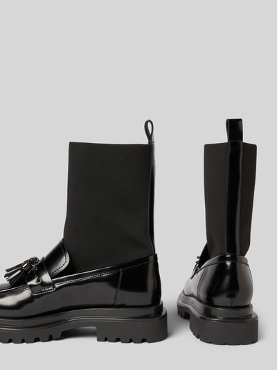 Marc Cain Bags & Shoes Laarzen in loaferlook Zwart - 2