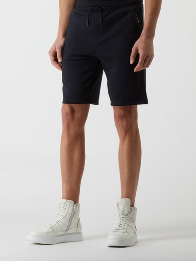 Karl Lagerfeld Sweatshorts met tunnelkoord Donkerblauw - 4