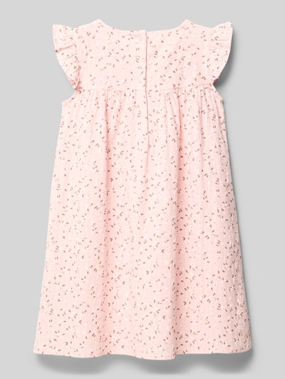 Happy Girls Kleid mit rückseitigem Knopfverschluss Rosa 3