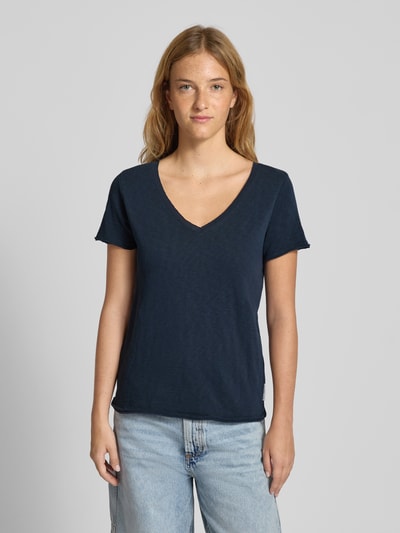 Marc O'Polo Denim T-shirt o kroju regular fit z czystej bawełny Granatowy 4