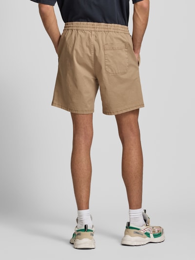 Only & Sons Regular Fit Shorts mit Eingrifftaschen Modell 'TEL' Beige 5