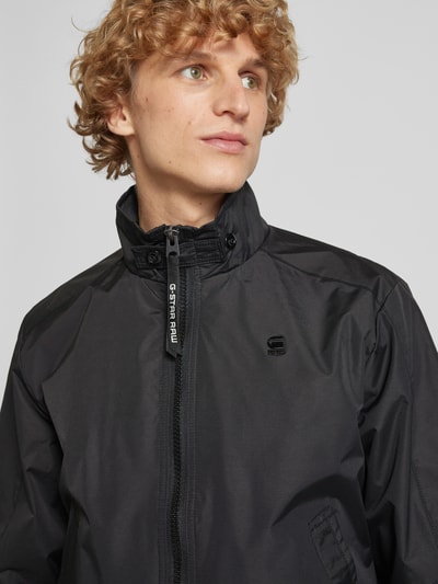 G-Star Raw Jas met opstaande kraag Zwart - 3