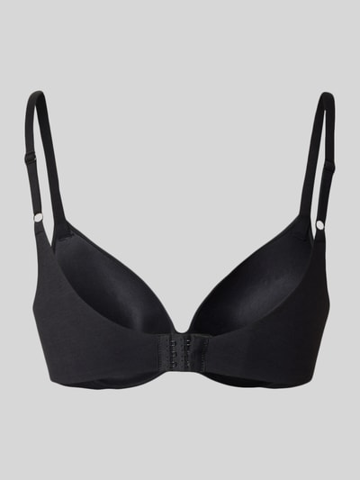 MAGIC Bodyfashion Regular Fit Push-Up BH mit Hakenverschluss Black 3