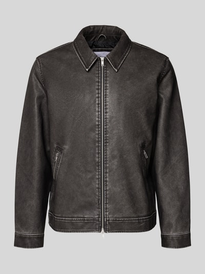 JACK & JONES Jack met kentkraag, model 'CASABLANCA'' BLACK - 2