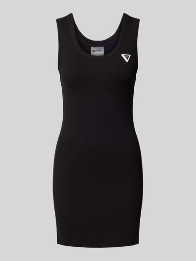 Guess Activewear Minikleid mit Label-Detail Modell 'NYRA' Black 2