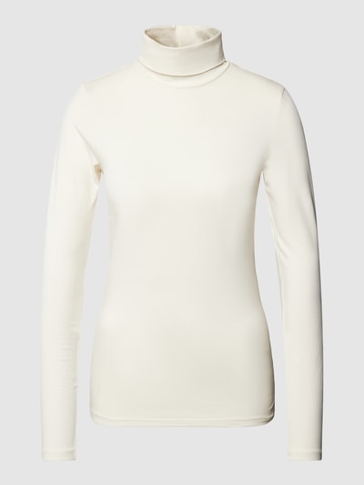 Esprit Longsleeve mit Stehkragen Offwhite 1