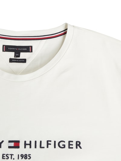 Tommy Hilfiger T-Shirt aus Bio-Baumwolle Weiss 2