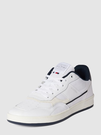Tommy Hilfiger Sneaker mit Label-Details (weiss) online kaufen