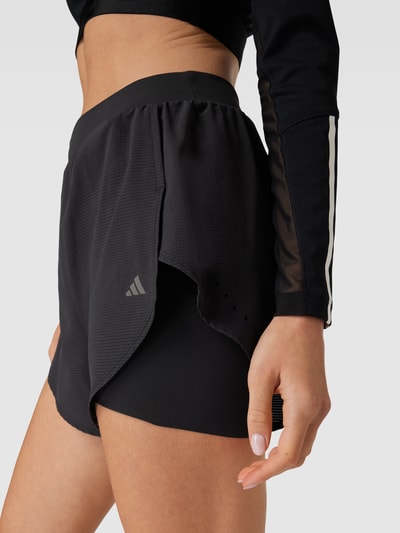 Adidas Training Shorts mit elastischem Bund Black 3