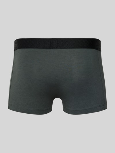 BOSS Trunks aus Baumwoll-Lyocell-Mix im 3er-Pack Blau 3