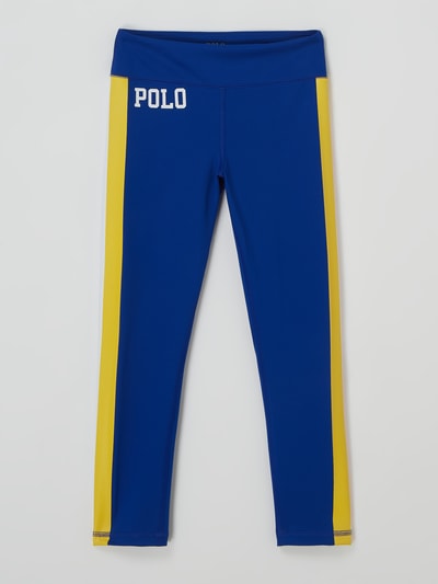 Polo Ralph Lauren Teens Leggings mit Kontraststreifen Blau 1