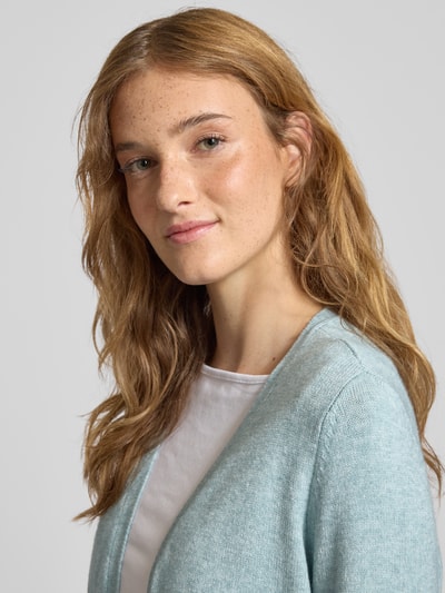 Only Regular Fit Cardigan aus Viskose-Mix Modell 'LESLY' Ocean Melange 3