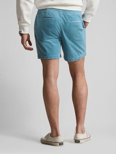 Polo Ralph Lauren Sweatshorts aus reiner Baumwolle Blau 5