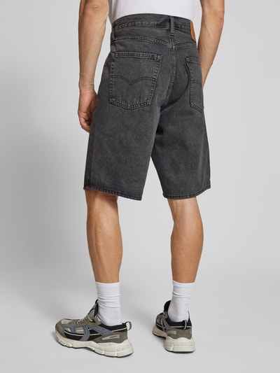 Levi's® Baggy Fit Jeansshorts im 5-Pocket-Design Black 5