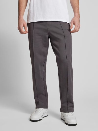 Only & Sons Sweatpants mit elastischem Bund Dunkelgrau 4