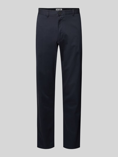 Jack & Jones Relaxed fit chino met achterzakken, model 'KANE' Marineblauw - 2