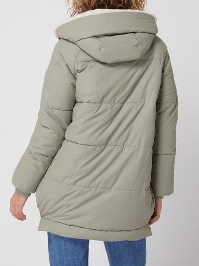 Review Steppjacke mit Wattierung  Schilf 5