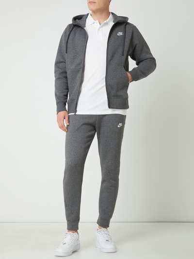 Nike Standard Fit Sweatpants mit Logo-Stickerei  Anthrazit Melange 1