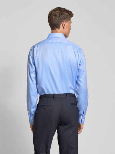 Polo Ralph Lauren Koszula biznesowa o kroju slim fit z kołnierzykiem typu kent Błękitny 5