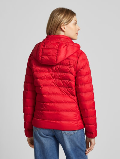 Polo Ralph Lauren Steppjacke mit Reißverschlusstaschen Rot 5