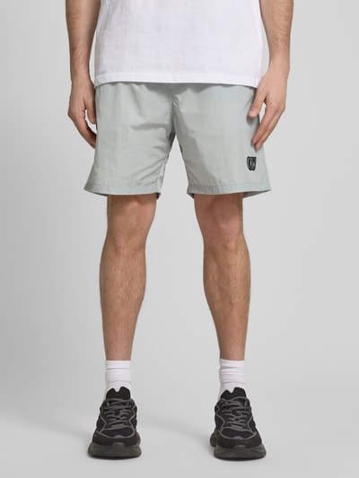 AlphaTauri Regular fit vrijetijdsoverhemd met tweewegritssluiting Lichtgrijs - 4