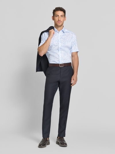 OLYMP Modern Fit Business-Hemd mit Kentkragen Weiss 1