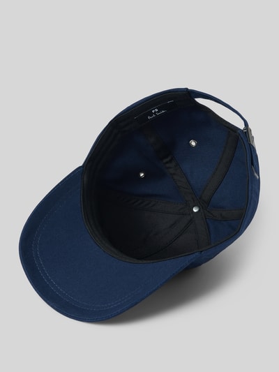 PAUL SMITH Cap mit Label-Detail Modell 'ZEBRA' Marine 2