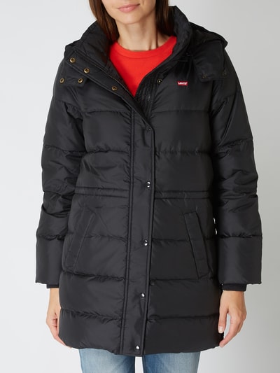 Levi's® Donsjack met afneembare capuchon Zwart - 4