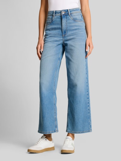 Tom Tailor Jeans o kroju regular fit model 'TTNELMA CULOTTE' Jasnoniebieski 4
